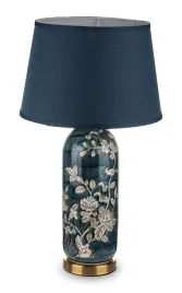 dekoracyjan-lampa-stolowa-z-abazurem-ceramiczna-lampka-nocna-kwiaty