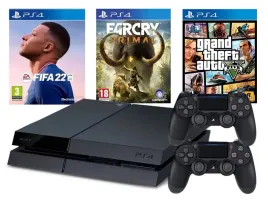 mega-zestaw-konsola-sony-playstation-4-500gb-2-pady-sony-zestaw-gier