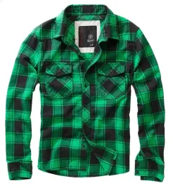 koszula-brandit-checkshirt-green-black-gingham-m