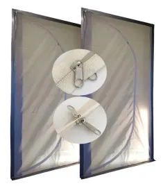 2szt-drzwi-remontowe-budowlane-przeciwpylowa-kurtyna-zamek-blyskawiczny