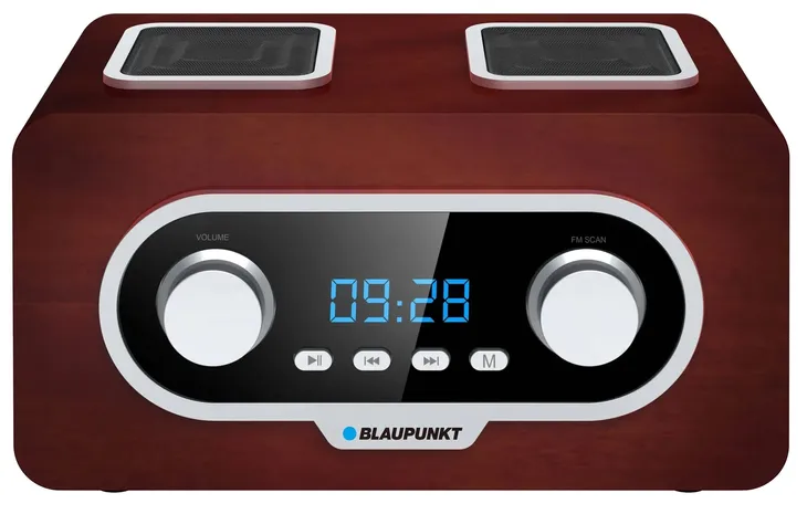 Radio przenośne Blaupunkt PP5.2BR FM PLL SD/USB/AUX brązowe pilot