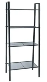 regal-metalowy-czarny-148x618-cm-4-polki-z-azurowej-siateczki