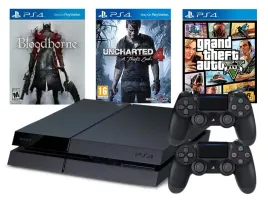 mega-zestaw-konsola-sony-playstation-4-1tb-2-pady-sony-zestaw-gier