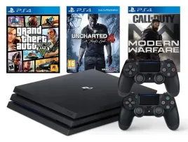 mega-zestaw-konsola-sony-playstation-4-pro-1tb-2-pady-sony-zestaw-gier