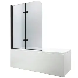 czarny-parawan-szklany-na-wanne-skladany-nawannowy-dwuczesciowy-80-cm