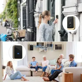 dzwonek-bezprzewodowy-do-drzwi-bezbateryjny-wodoodporny-ip44-zasieg-150m