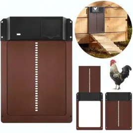 automatyczne-drzwi-do-kurnika-otwieranie-drzwi-ip45-z-czujnikiem-swiatla