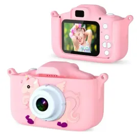 aparat-fotograficzny-dla-dzieci-rozowy-z-jednorozcem