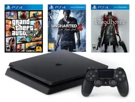 mega-zestaw-konsola-sony-playstation-4-slim-500-gb-pad-sony-zestaw-gier