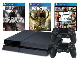 mega-zestaw-konsola-sony-playstation-4-1tb-2-pady-sony-zestaw-gier