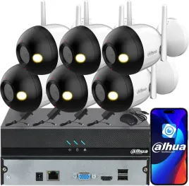 monitoring-dahua-na-6-kamer-wifi-4mpx-2k-f4c-pv-smart-dual-light-audio