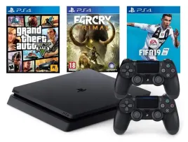 mega-zestaw-konsola-sony-playstation-4-slim-500-gb-2-pady-sony-gry