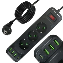 listwa-zasilajaca-przedluzacz-pantherise-3gniazda-4xusb-kabel-5m-3x1-5mm