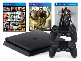 mega-zestaw-konsola-sony-playstation-4-slim-1-tb-2-pady-sony-gry