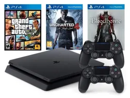 mega-zestaw-konsola-sony-playstation-4-slim-1-tb-2-pady-sony-gry