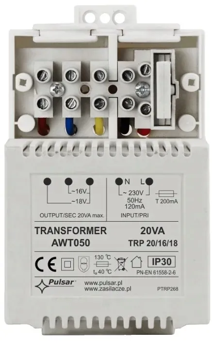 transformator-do-central-alarmowych-pulsar-awt050