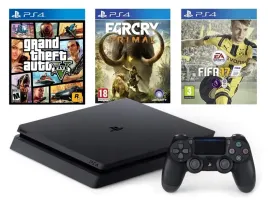 mega-zestaw-konsola-sony-playstation-4-slim-500-gb-pad-sony-zestaw-gier
