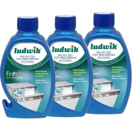 ludwik-plyn-do-czyszczenia-zmywarki-3x-250ml-wapn-tluszcz-osady-fresh