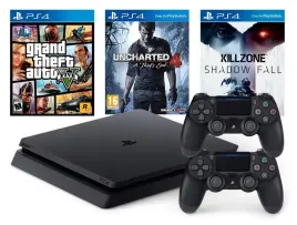 mega-zestaw-konsola-sony-playstation-4-slim-1-tb-2-pady-sony-gry