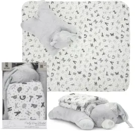 zestaw-kocyk-i-poduszka-mis-szary-90x75-cm-lorelli