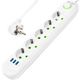 przedluzacz-listwa-zasilajaca-wlacznik-3x-usb-5-gniazd-5m-bialy-ladowarka