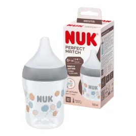 nuk-perfect-match-butelka-antykolkowa-0m-silikonowy-smoczek-s-150ml