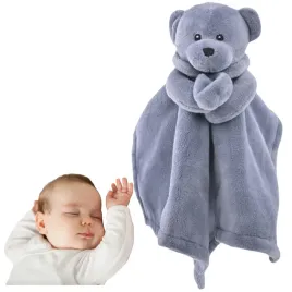 szmatka-przytulanka-kocyk-mis-dla-niemowlat-uspokajacz-tulis-lorelli-szary