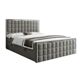 lozko-kontynentalne-isadora-ii-silver-pojemnik-topper-160x200-rv-250