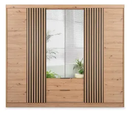 duza-szafa-250-z-lustrem-i-lamelami-duze-szuflady-dab-artisan-250x213x60