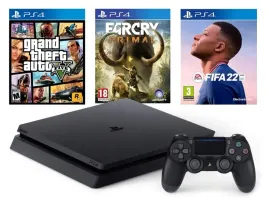 mega-zestaw-konsola-sony-playstation-4-slim-500-gb-pad-sony-zestaw-gier