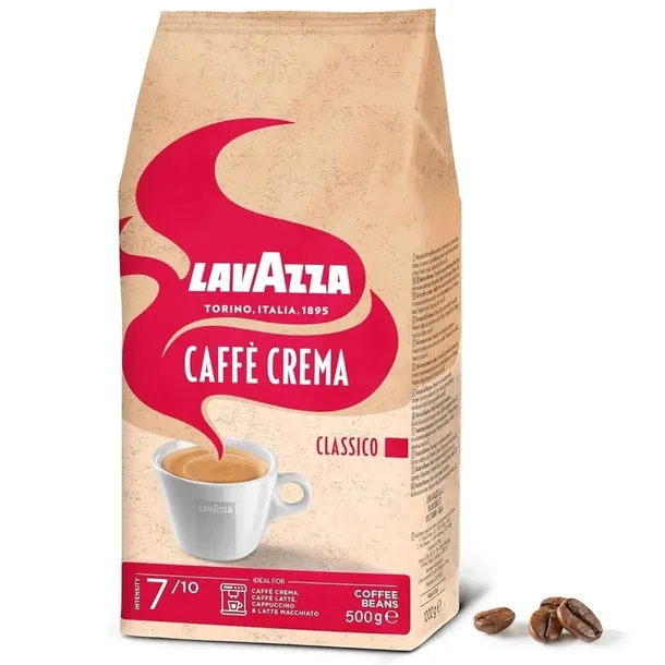 Kawa ziarnista Lavazza Caffe Crema Classico 500g