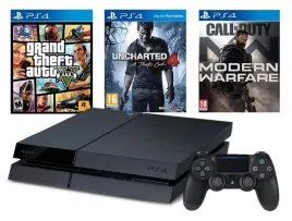 mega-zestaw-konsola-sony-playstation-4-500gb-pad-sony-zestaw-gier