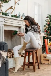 choinka-sztuczna-160-cm-na-pniu-piekna-sosna-diamentowa-gesta-osniezona