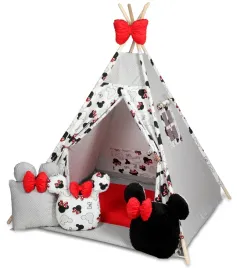 namiot-tipi-wigwam-kolekcja-myszka-miki-zestaw-poduszeczek-produkt-pl