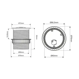 single-box-gniazdo-wpuszczane-chowane-w-blat-ladowarka-usb-aluminium