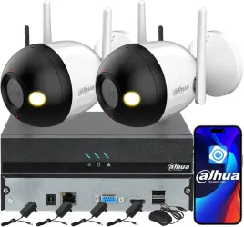 monitoring-dahua-na-2-kamery-4mpx-f4c-pv-smart-dual-light-audio
