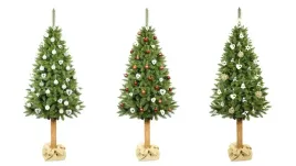 choinka-sztuczna-na-naturalnym-pniu-220cm-swierk-naturalny-gesty-premium