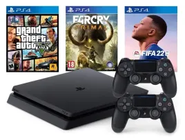mega-zestaw-konsola-sony-playstation-4-slim-500-gb-2-pady-sony-gry