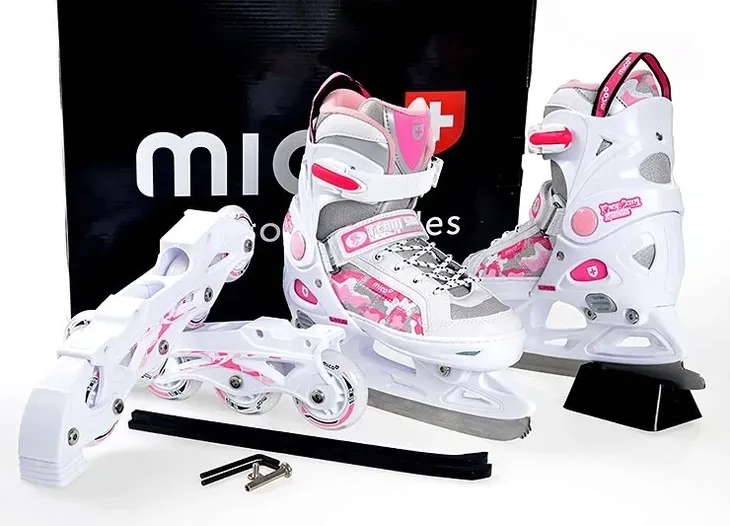 lyzworolki-mico-princess-2w1