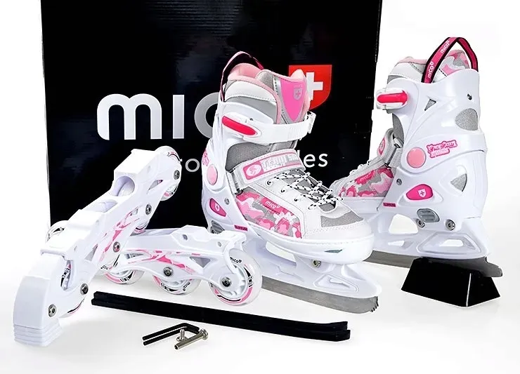 lyzworolki-mico-princess-2w1