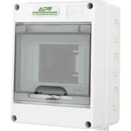 rozdzielnica-1x4-hermetyczna-natynkowa-obudowa-modulowa-dc-ip65