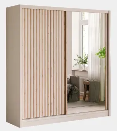 szafa-przesuwna-z-lamelami-i-lustrem-london-203-lux-kaszmir