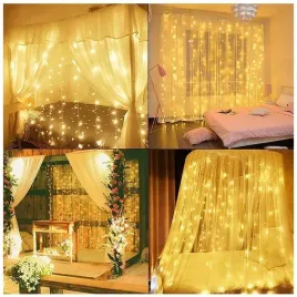 2x-kurtyna-swietlna-300-led-bialy-cieply-girlanda-lampki-2700k-3x3m-usb