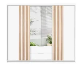 duza-szafa-250-z-lustrem-i-lamelami-duze-szuflady-biala-wotan-250x213x60