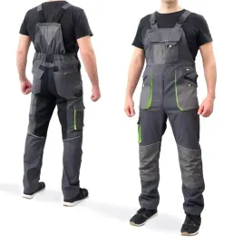 spodnie-robocze-ogrodniczki-meskie-elastyczne-wzmacniane-stretch