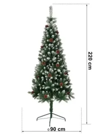 choinka-sztuczna-jodla-duza-gesta-zielona-z-szyszkami-drzewko-stojak-220cm