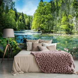 fototapeta-wodospad-3d-las-natura-krajobraz-salon-tapeta-na-sciane-400x280