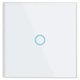 wlacznik-swiatla-szklany-dotykowy-pojedynczy-bialy-wifi-tuya-led-szklo