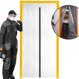 2x-drzwi-przeciwpylowe-budowlane-xxl-malarskie-kurtyna-przeciwpylowa-remont
