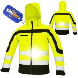 wodoodporna-kurtka-robocza-softshell-roboczy-ciepla-kurtka-ostrzegawcza-oc